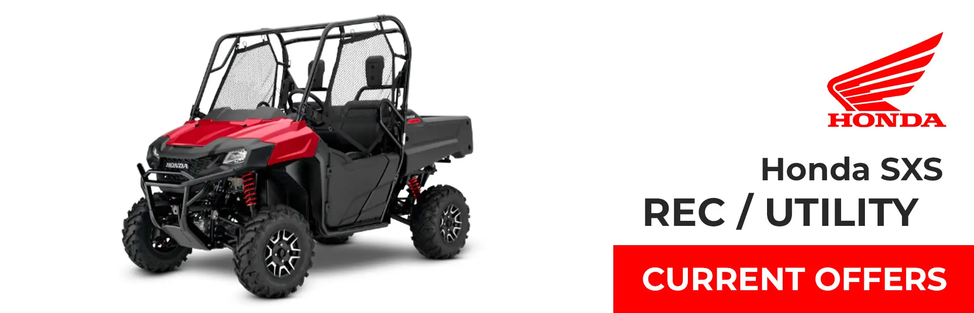 You are currently viewing Honda SXS: Rec/Utility