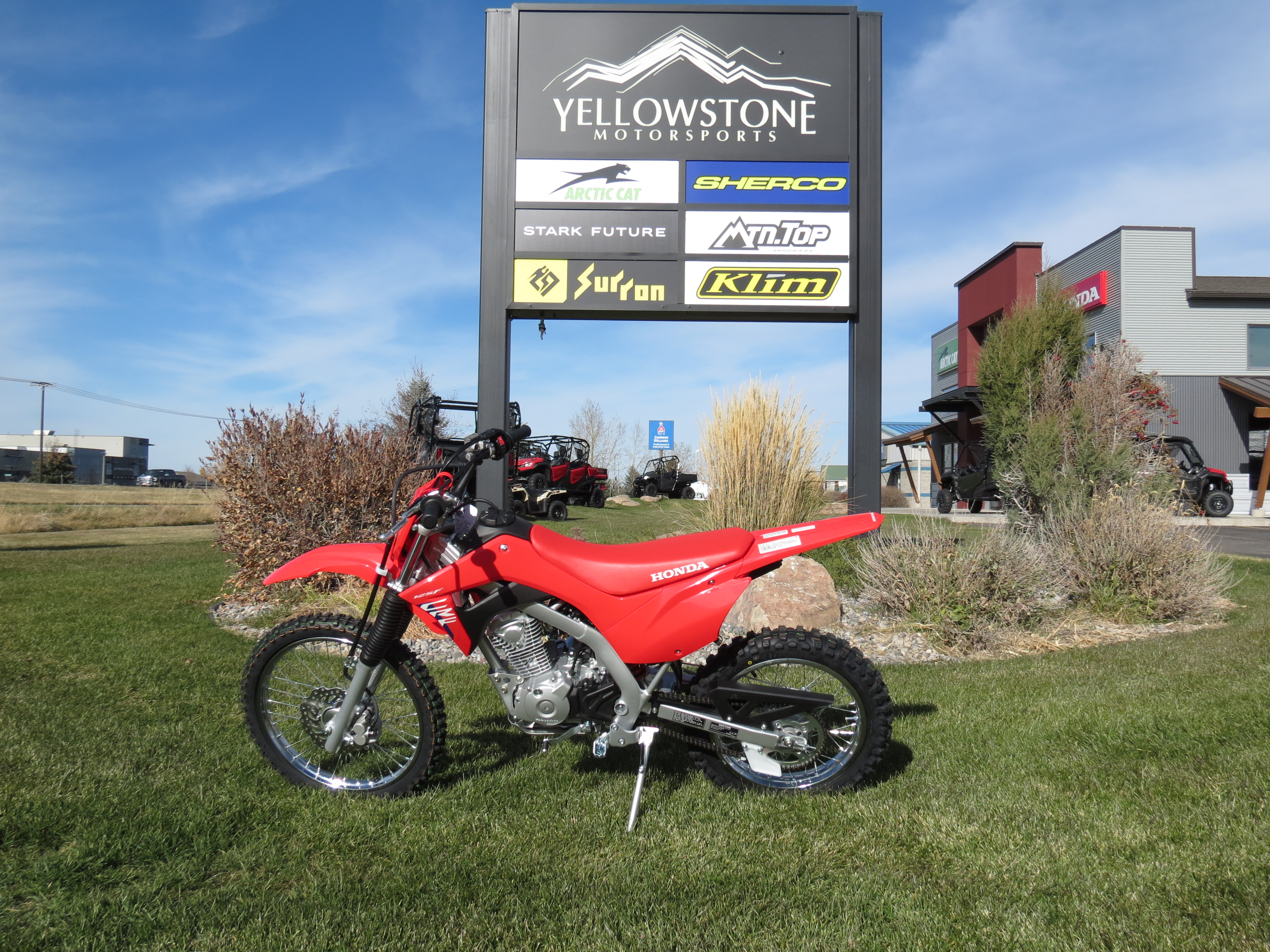 2027 Honda CRF125F Big Wheel