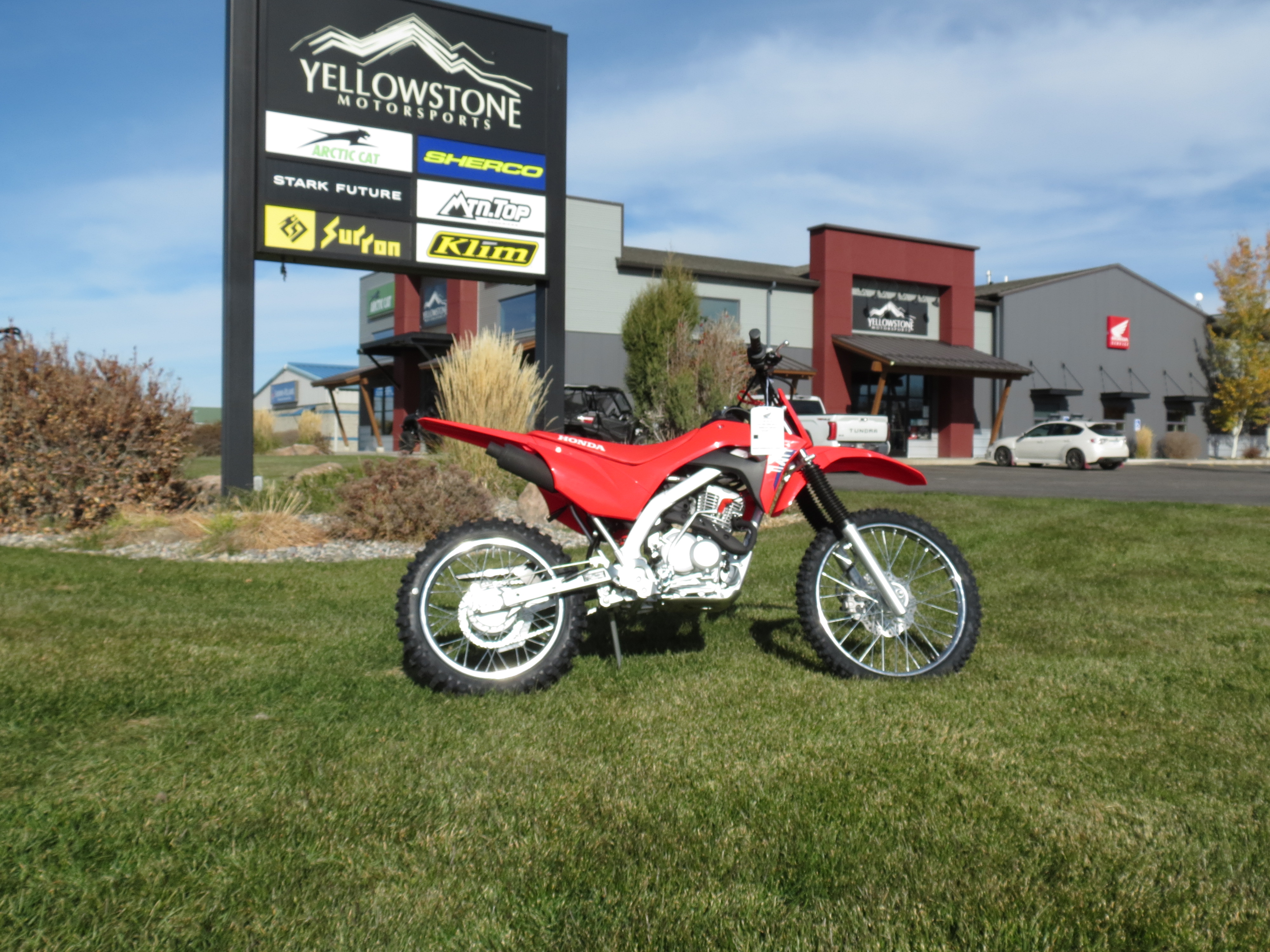 2027 Honda CRF125F Big Wheel Red