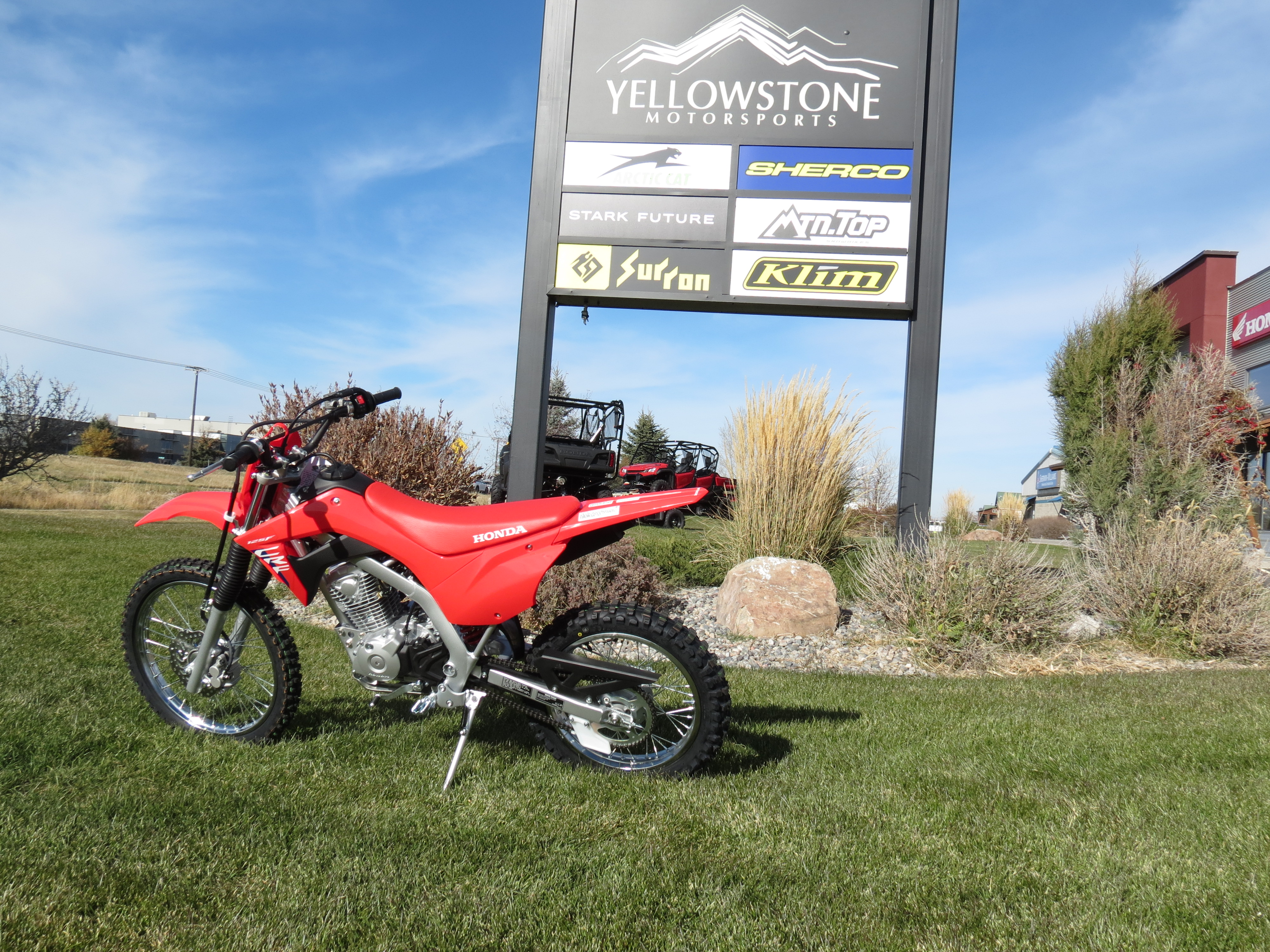 2027 Honda CRF125F Big Wheel — photo 1 of 9