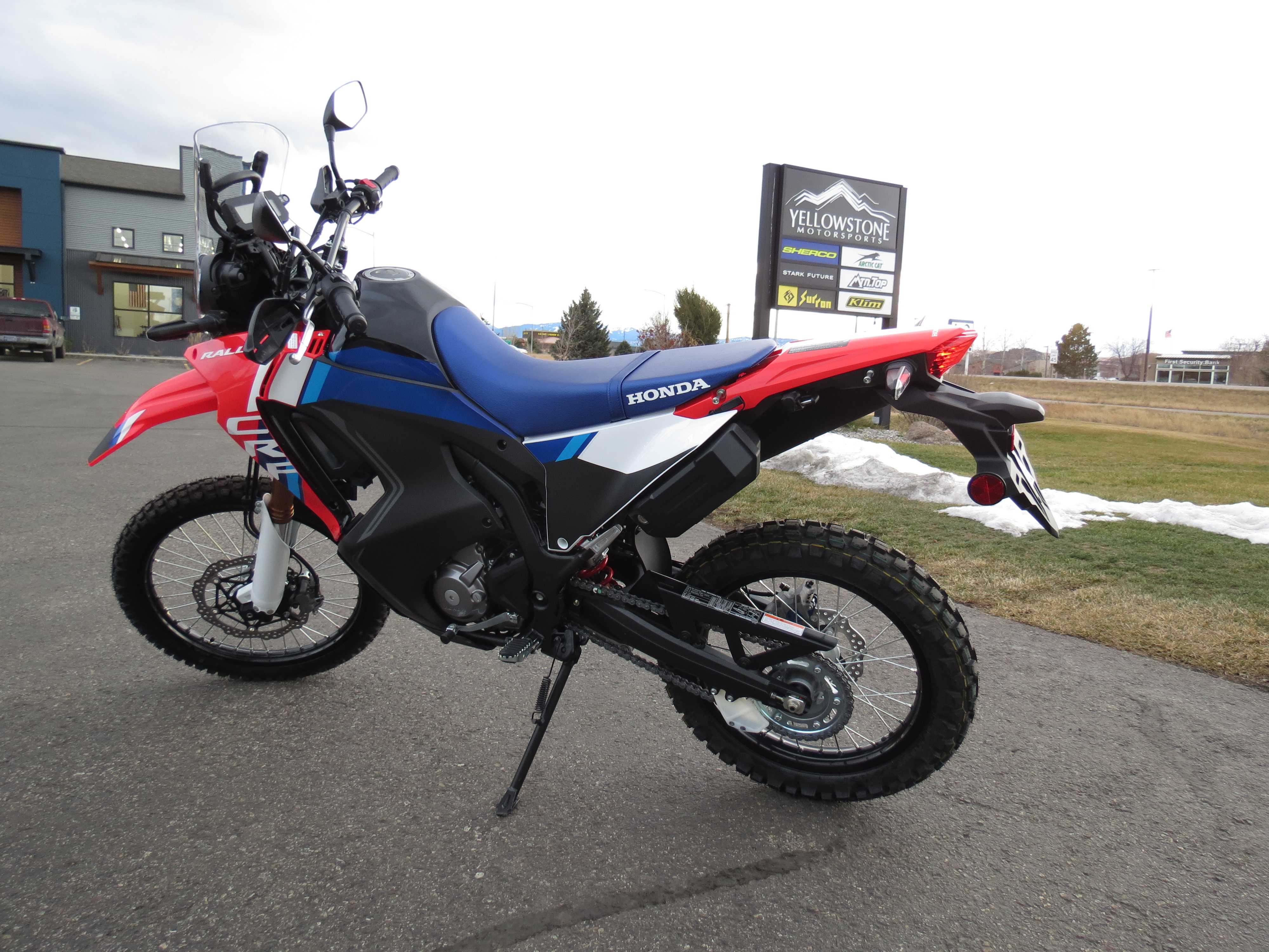 2026 Honda CRF300L RALLY ABS — photo 1 of 9
