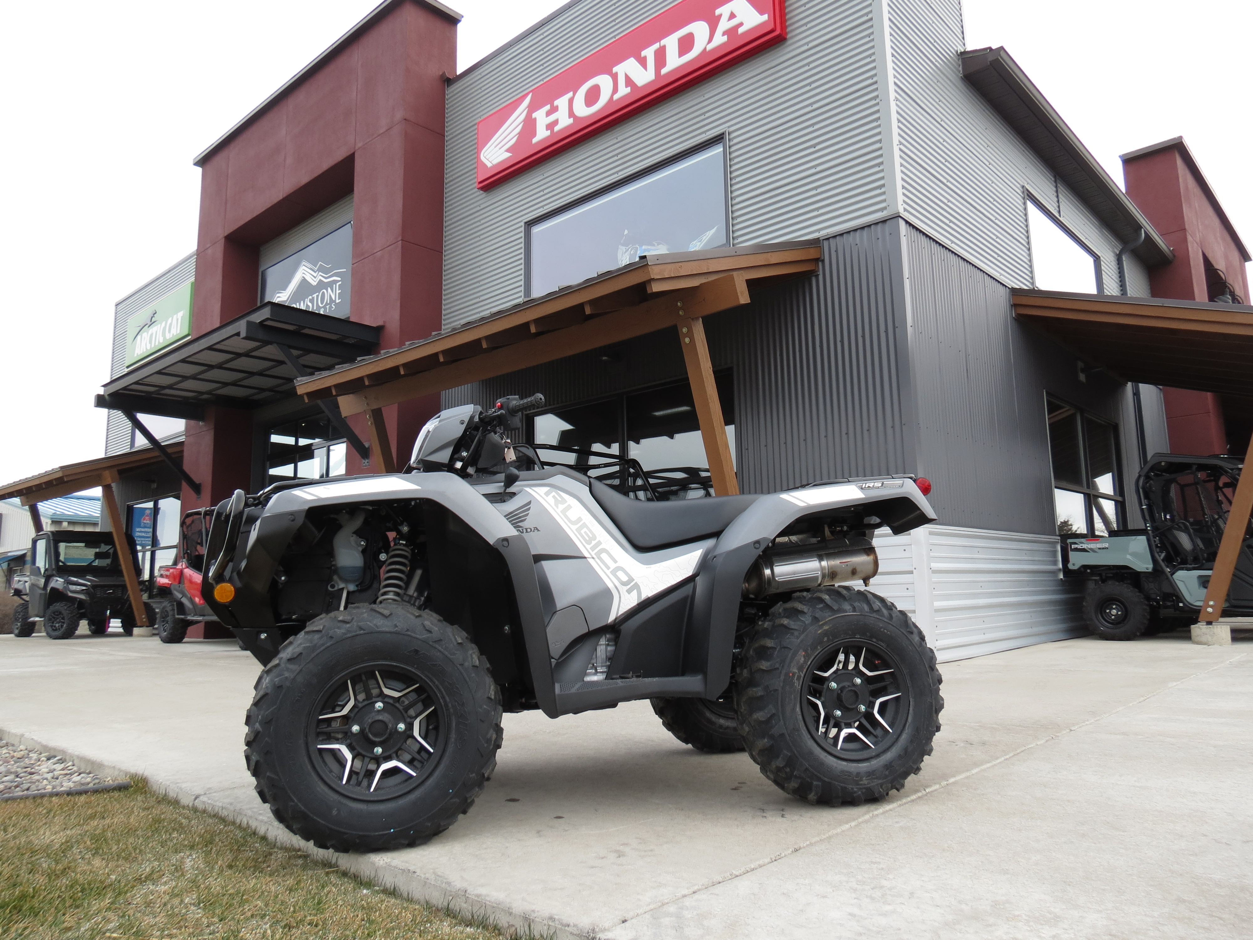 2027 Honda FourTrax Foreman Rubicon 4x4 AUTOMATIC DCT EPS DELUXE