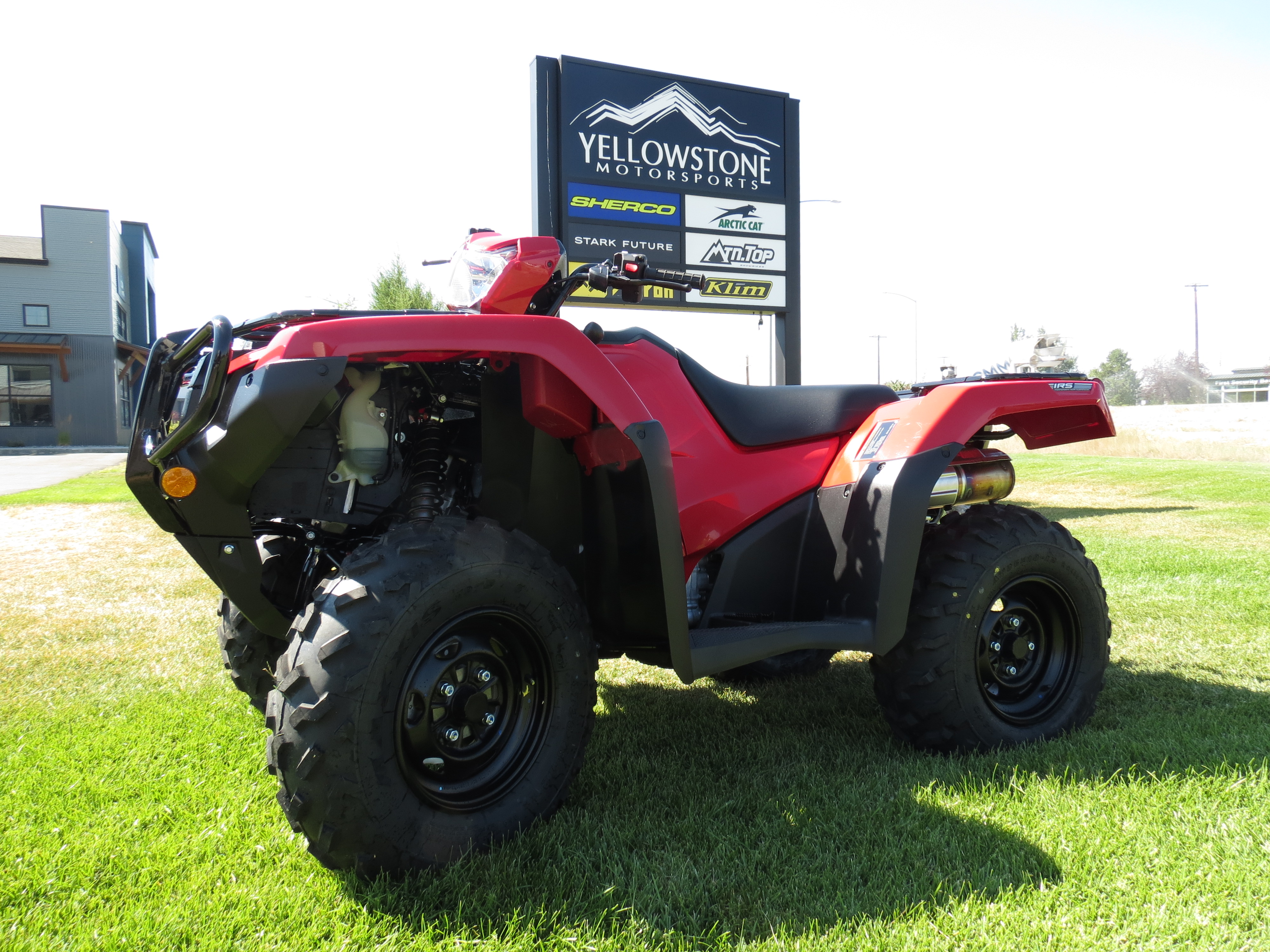2027 Honda FourTrax Foreman Rubicon 4x4 AUTOMATIC DCT EPS — photo 1 of 8