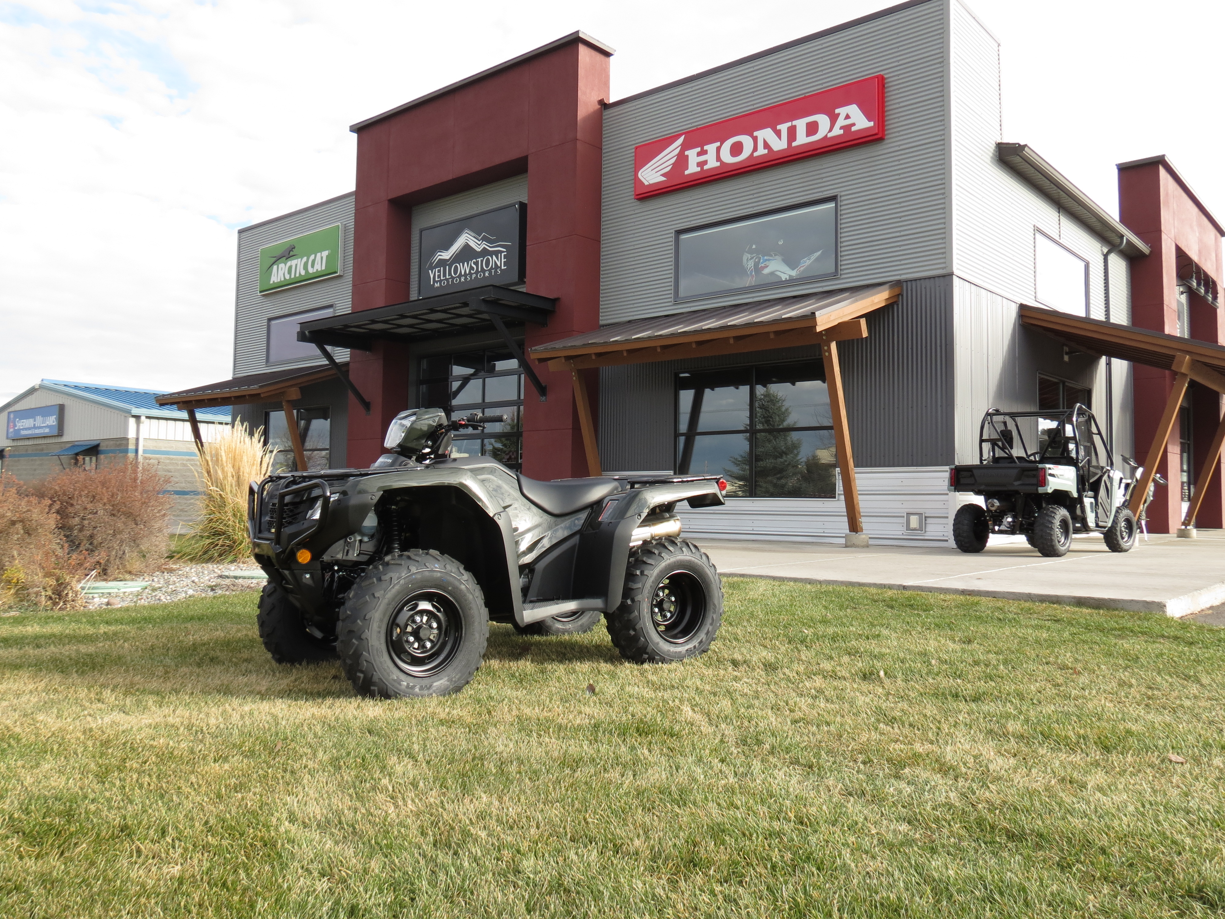 2027 Honda FourTrax Foreman 4x4