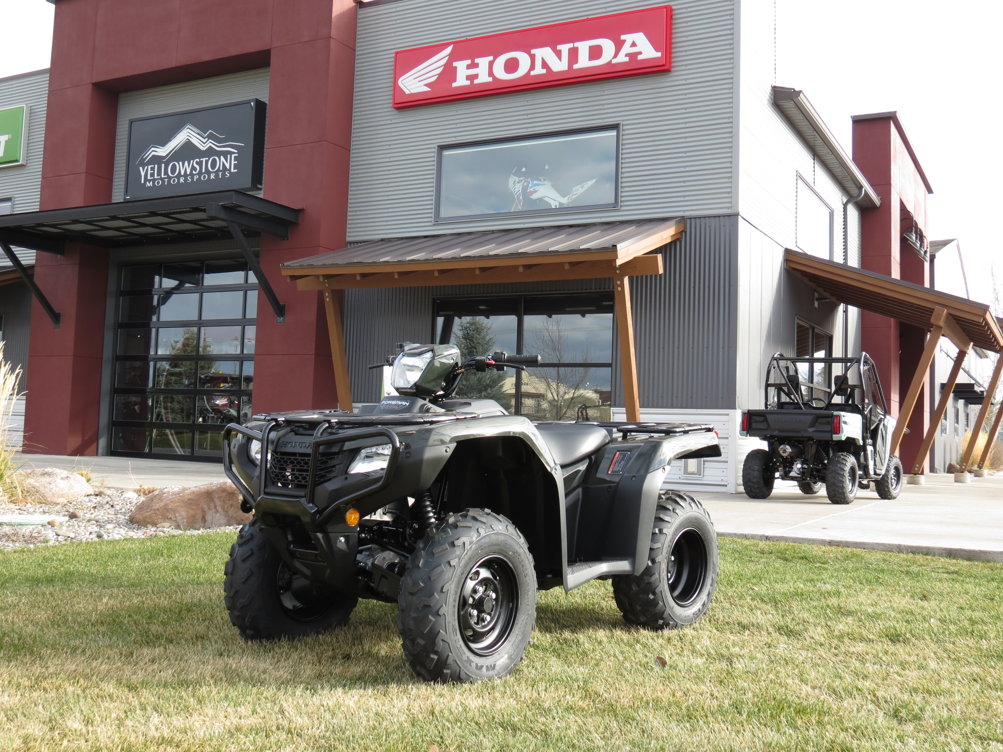 2027 Honda FourTrax Foreman 4x4