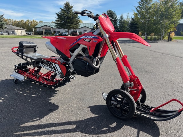2022 Honda CRF450R — photo 1 of 5