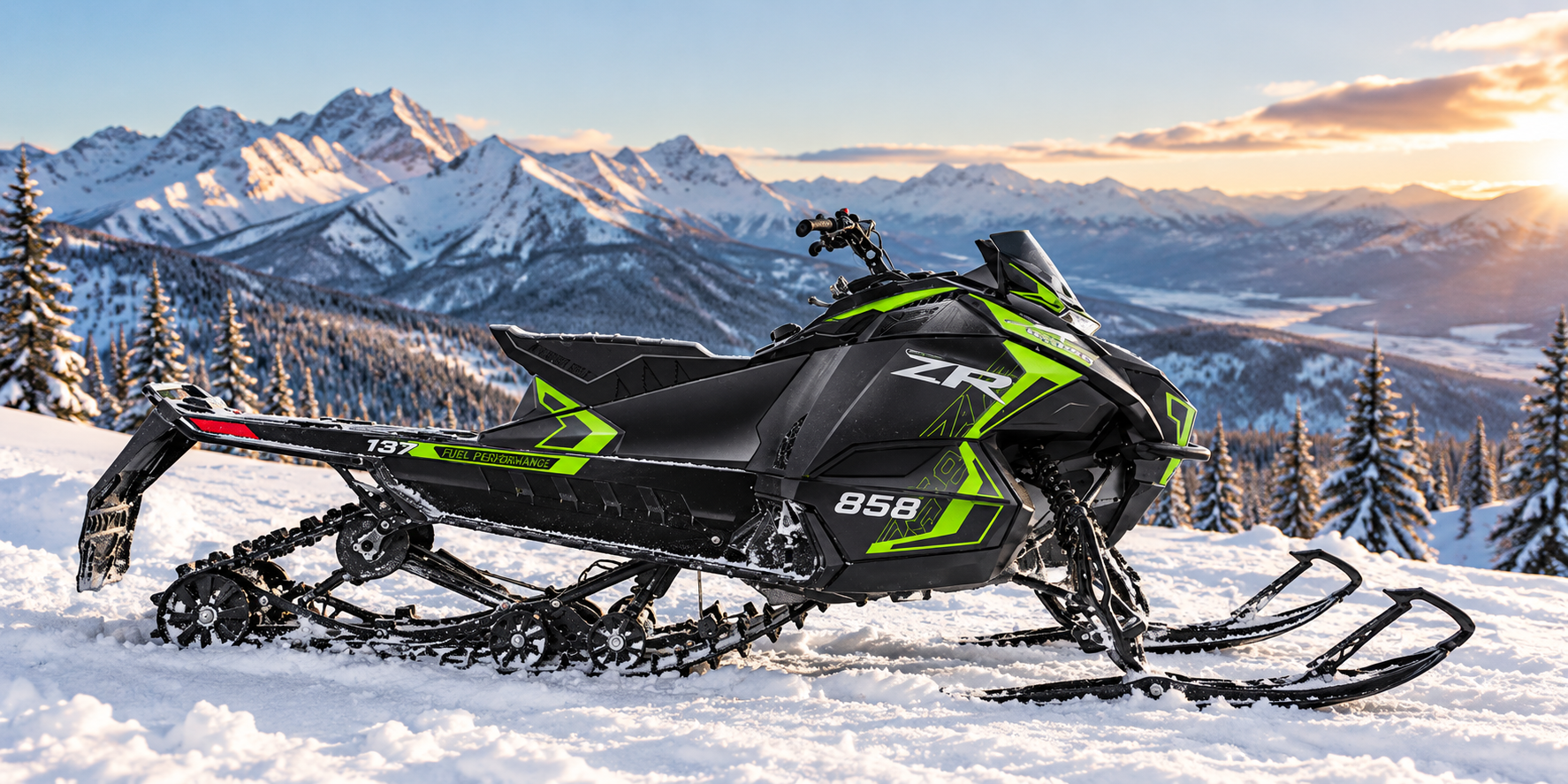Read more about the article 2026 Arctic Cat 858 Catalyst Sno Pro: Montana’s Ultimate Mountain Snowmobile